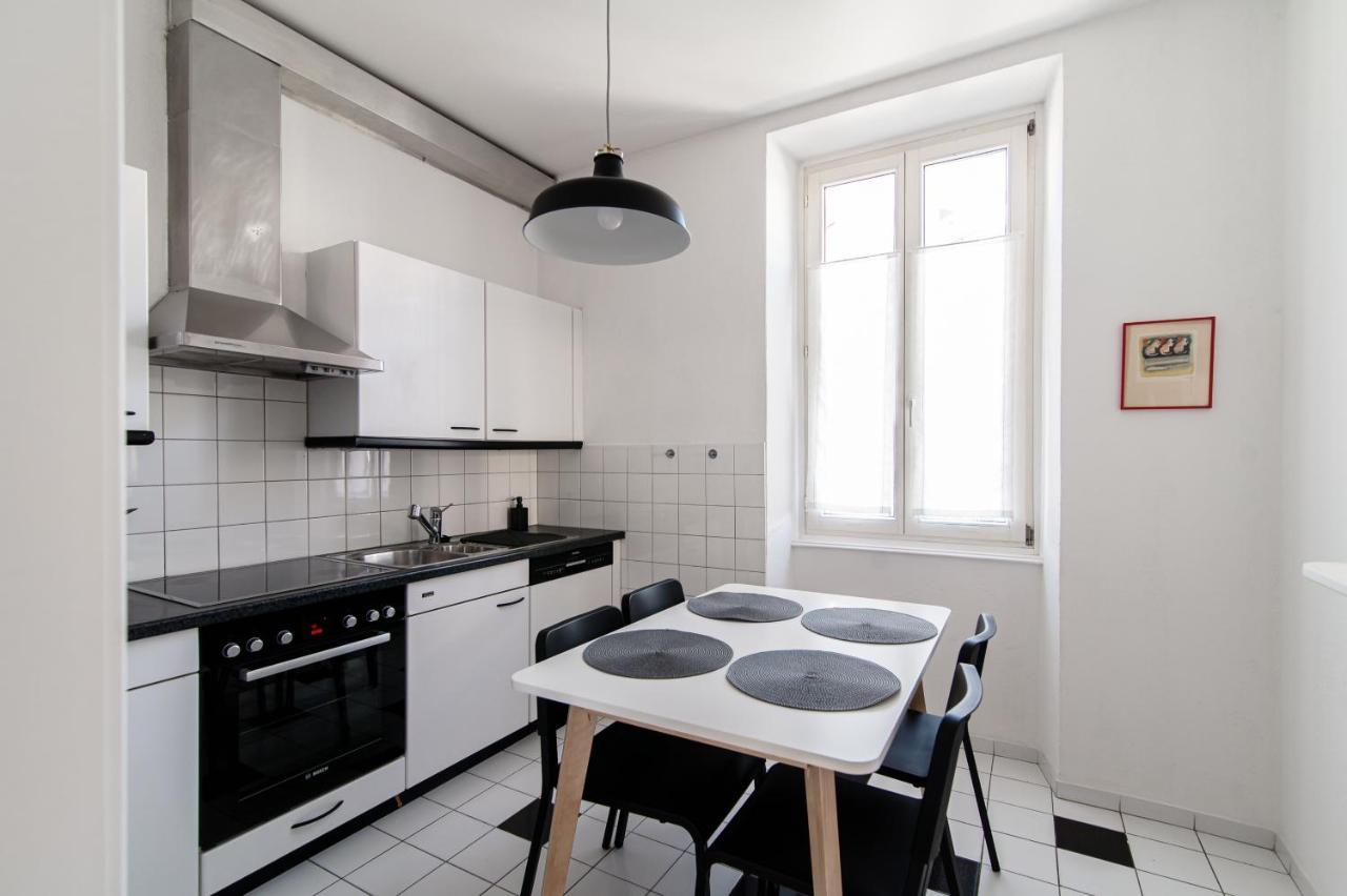 Giuka Apartment By Quokka 360 - Close To The Station Massagno Exterior photo