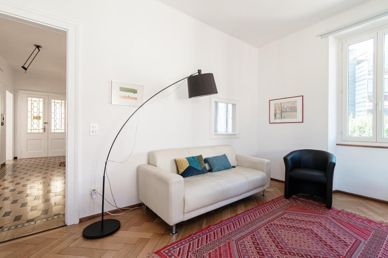 Giuka Apartment By Quokka 360 - Close To The Station Massagno Exterior photo